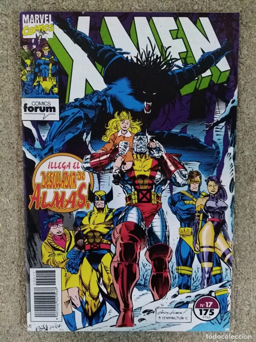 C&oacute;mics: X-Men 17.Vol. 1.Marvel.Forum