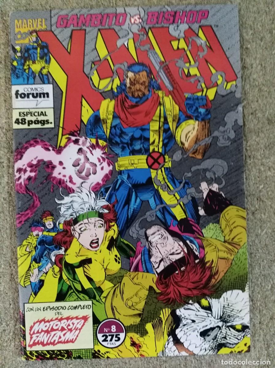 C&oacute;mics: X-Men 8.Vol. 1.Marvel.Forum