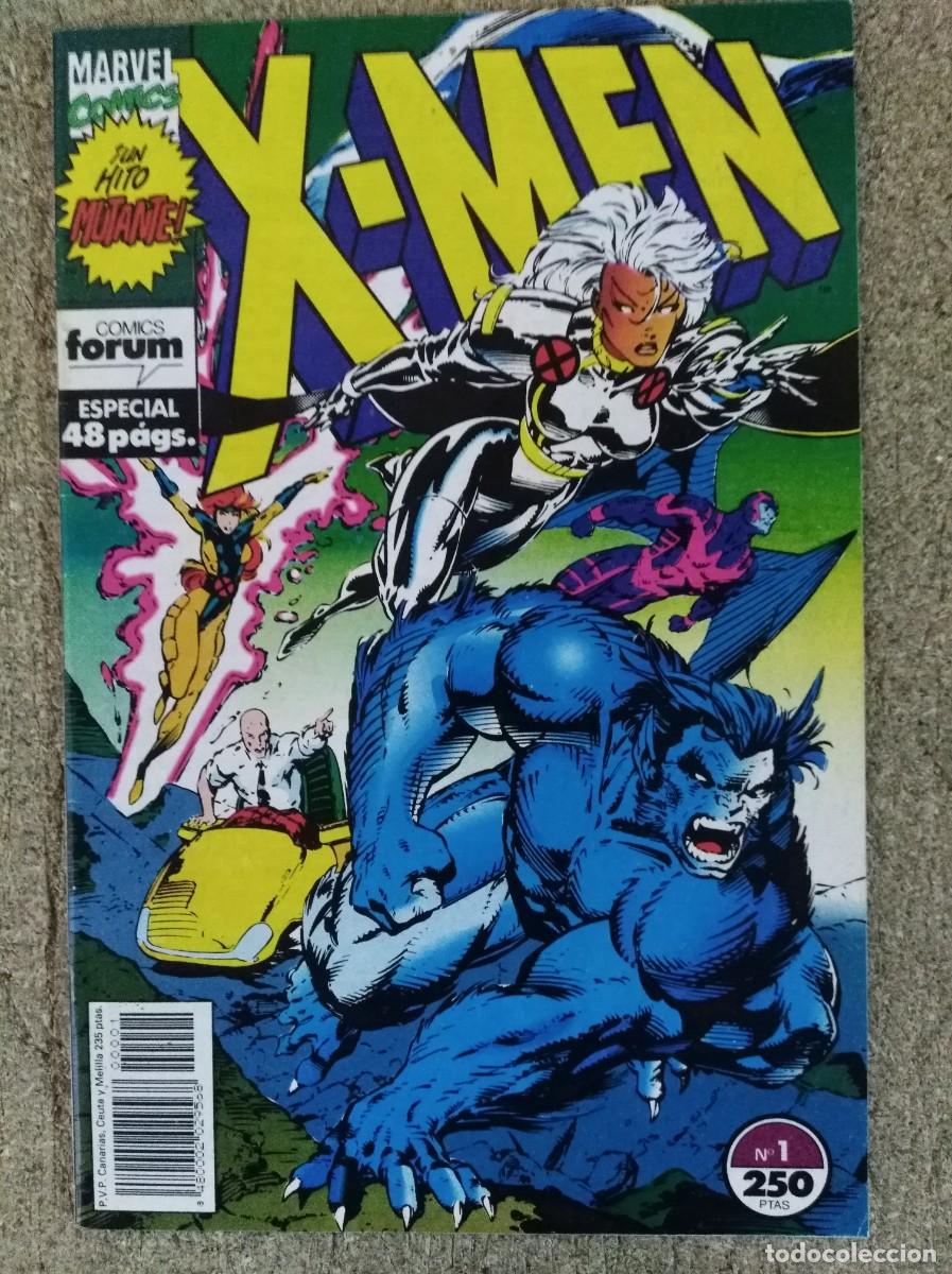 C&oacute;mics: X-Men 1.Vol. 1.Marvel.Forum