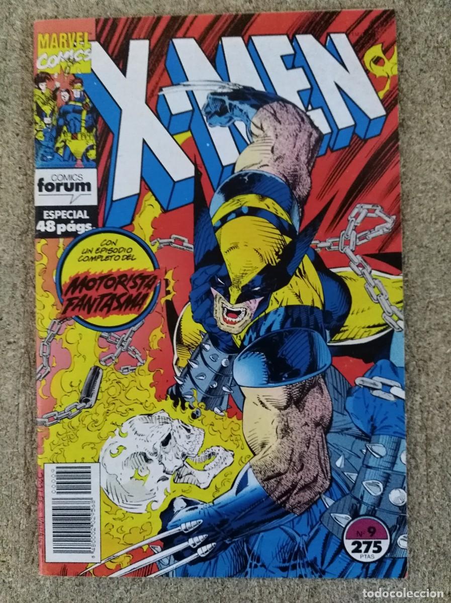 C&oacute;mics: X-Men 9.Vol. 1.Marvel.Forum - Foto 1