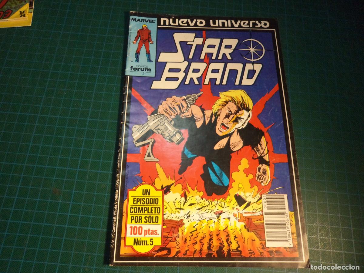 C&oacute;mics: Star Brand. N&ordm; 5. Forum. - Foto 1