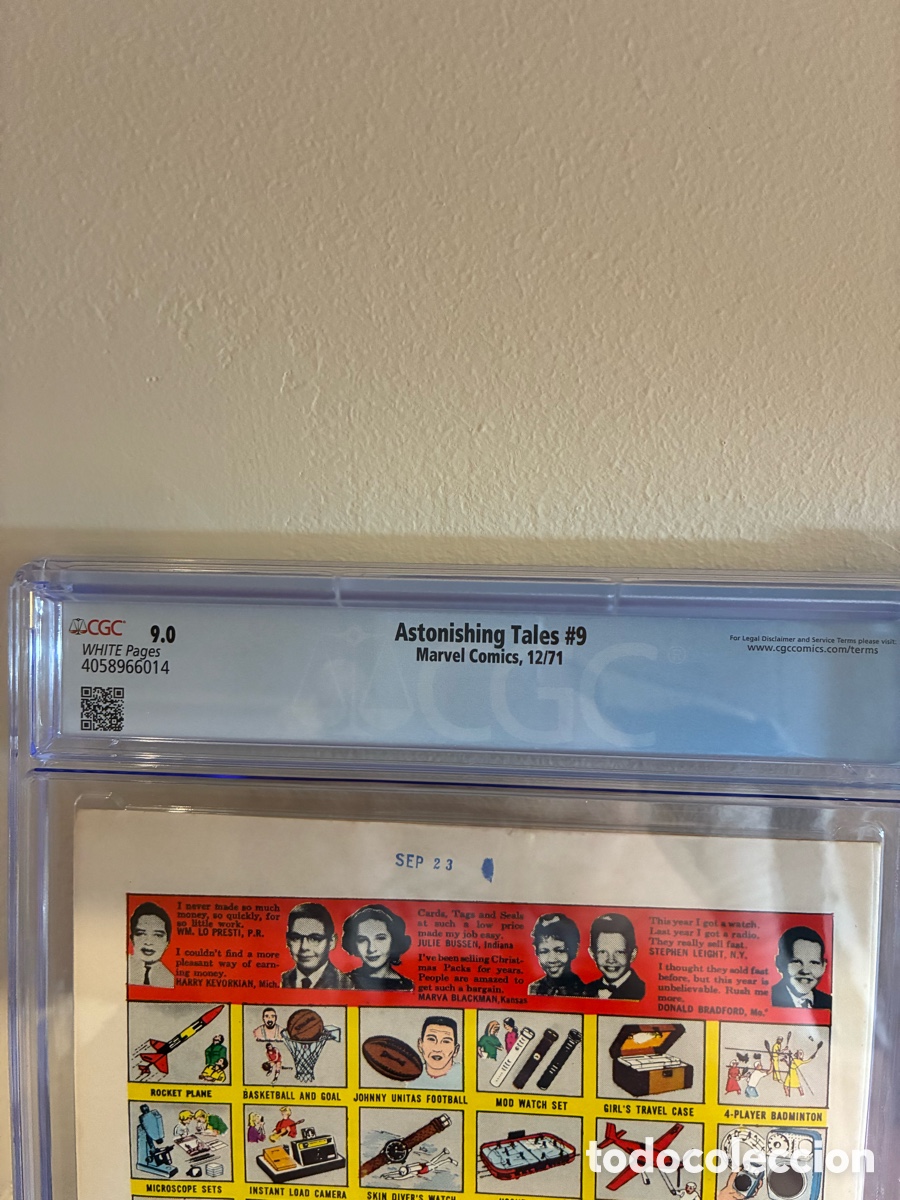 C&oacute;mics: 2 c&oacute;mics encapsulados CGC - Foto 4