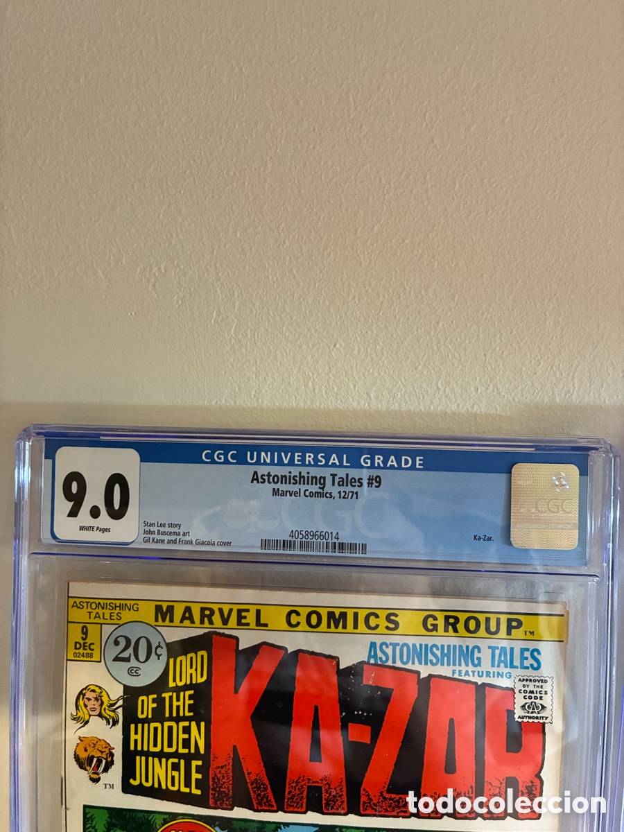 C&oacute;mics: 2 c&oacute;mics encapsulados CGC - Foto 6