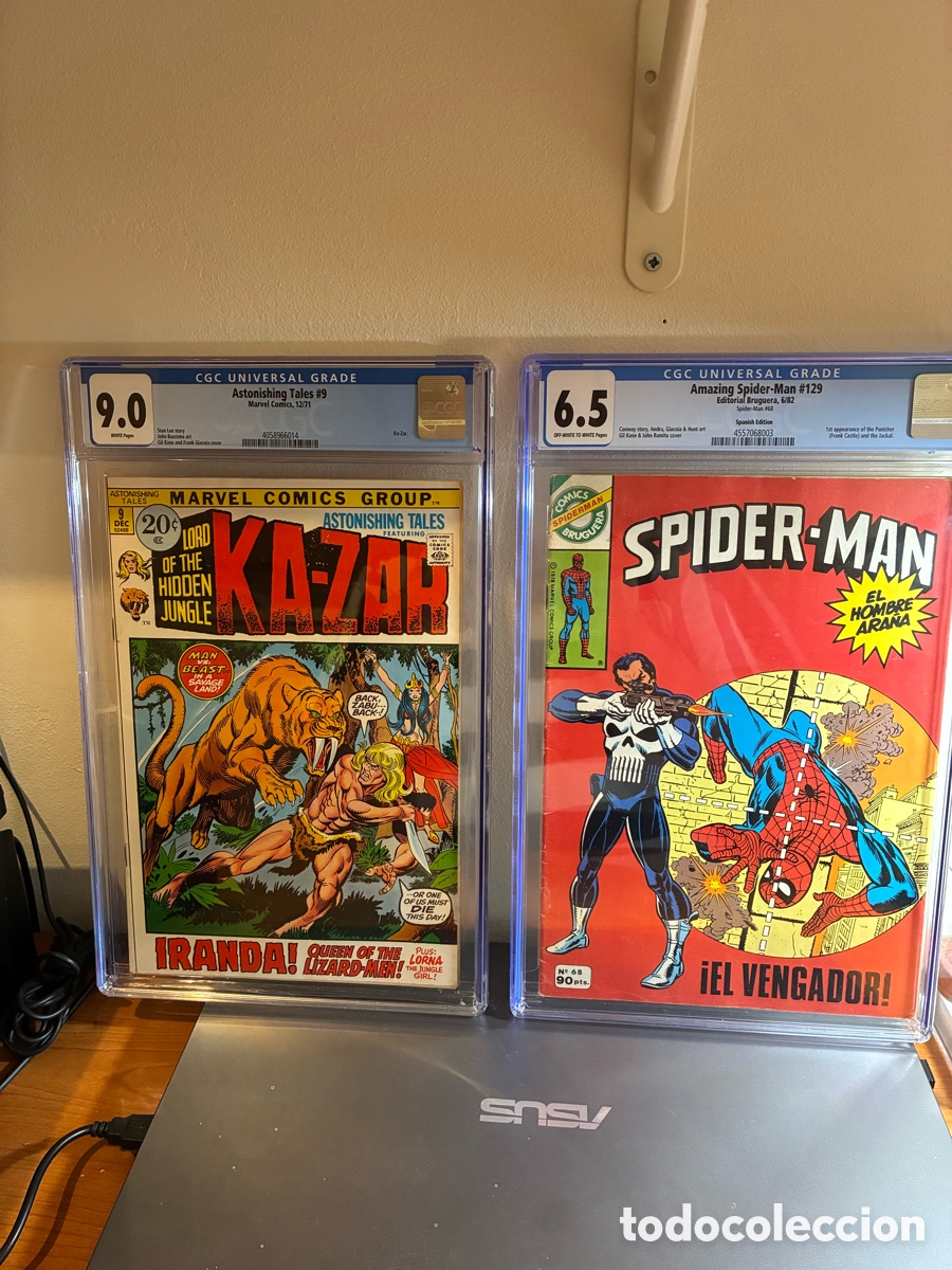 C&oacute;mics: 2 c&oacute;mics encapsulados CGC - Foto 1