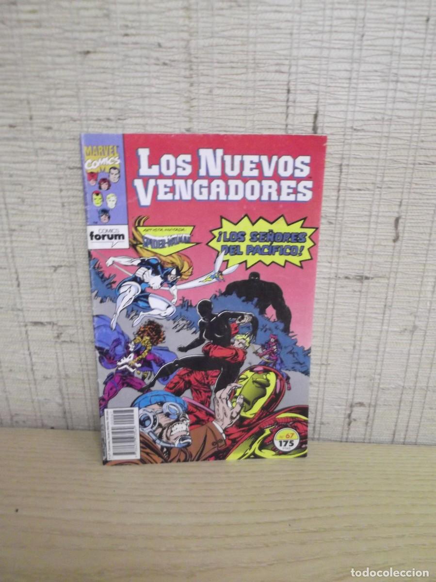 C&oacute;mics: Los nuevos vengadores &iexcl;Los se&ntilde;ores del pacifico! n&ordm;67 Marvel Comics/ Comics Forum