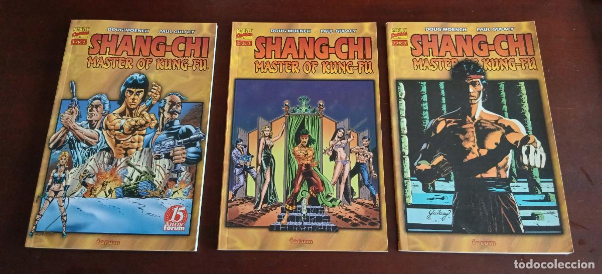 C&oacute;mics: SHANG -CHI - MASTER OF KUNG - FU - FORUM - COMPLETO