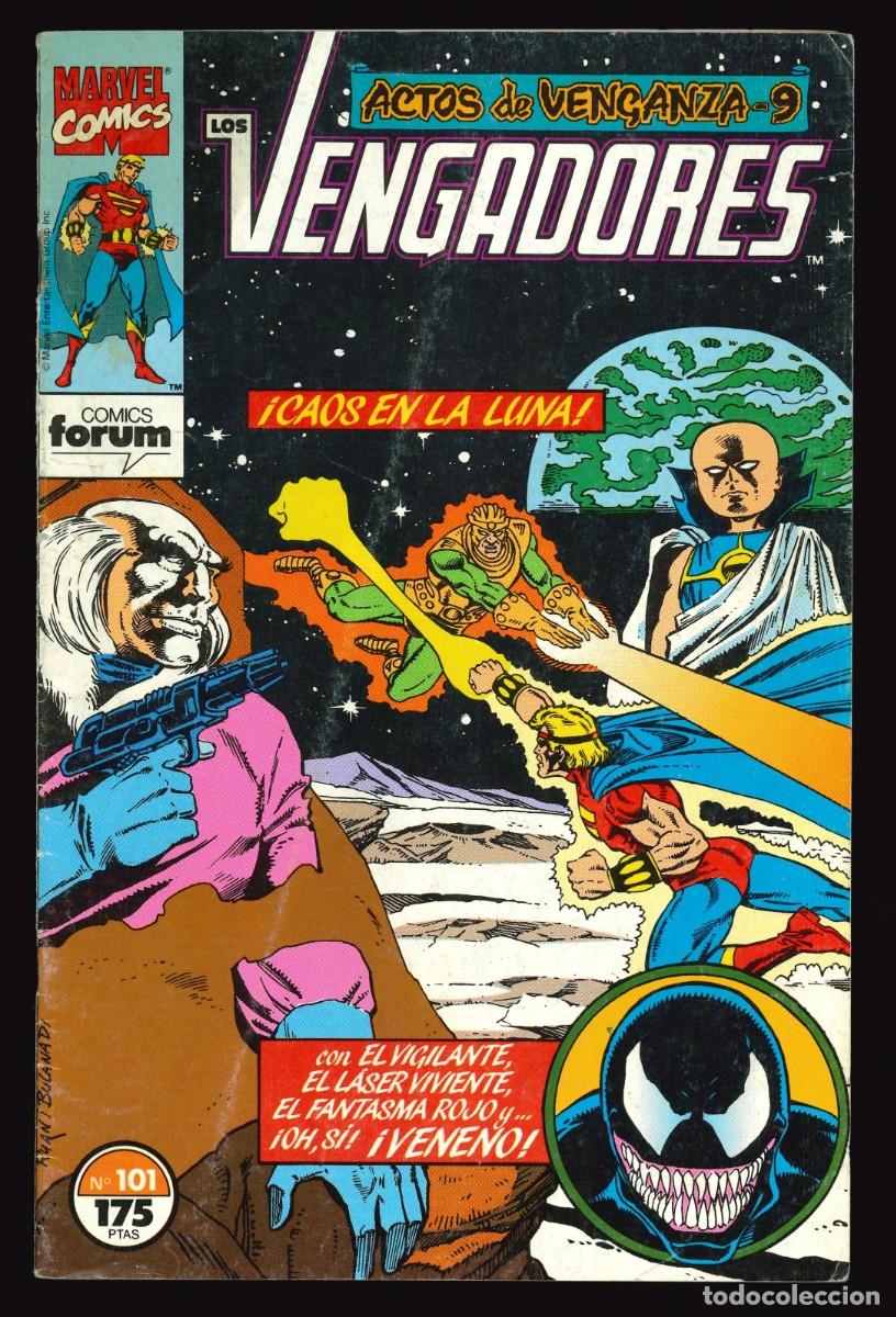 C&oacute;mics: LOS VENGADORES (VOL. 1) - COMICS FORUM / N&Uacute;MERO 101 - Foto 1