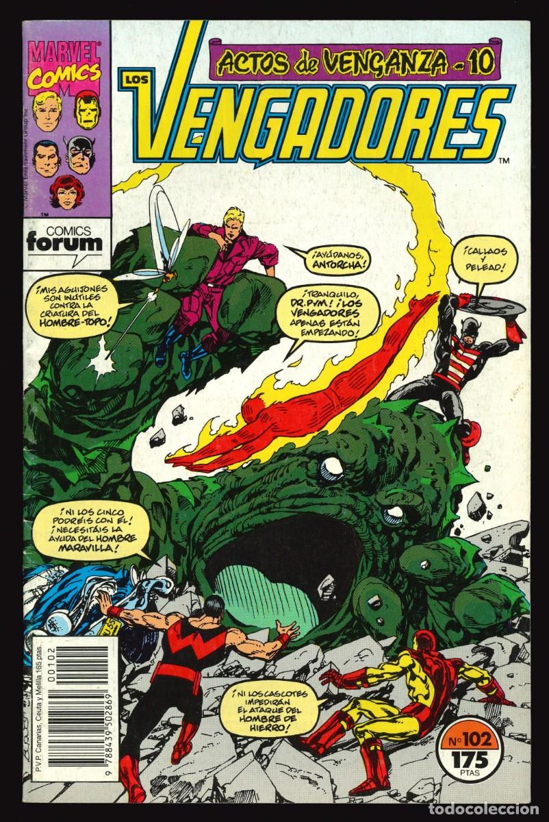 C&oacute;mics: LOS VENGADORES (VOL. 1) - COMICS FORUM / N&Uacute;MERO 102