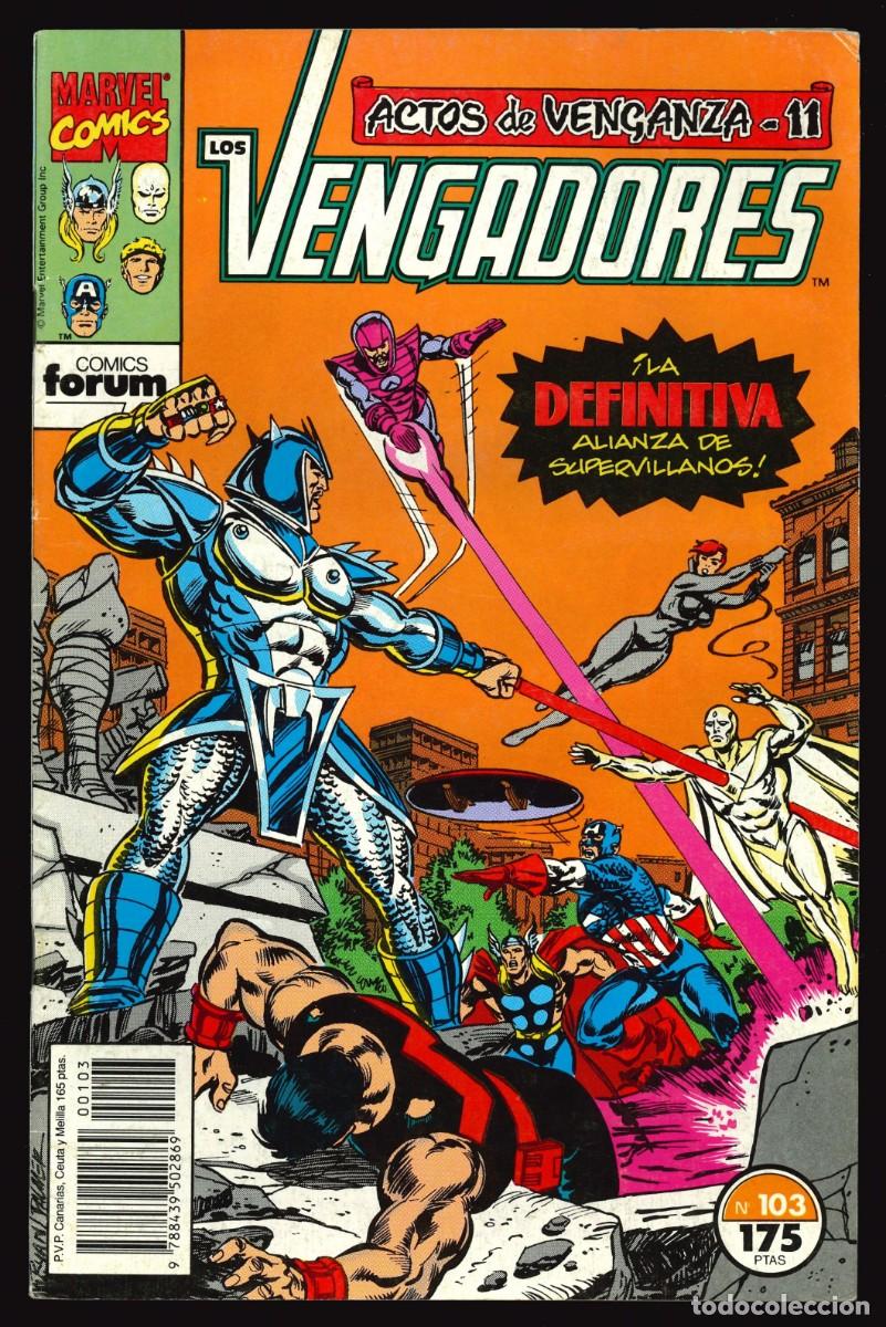 C&oacute;mics: LOS VENGADORES (VOL. 1) - COMICS FORUM / N&Uacute;MERO 103 - Foto 1