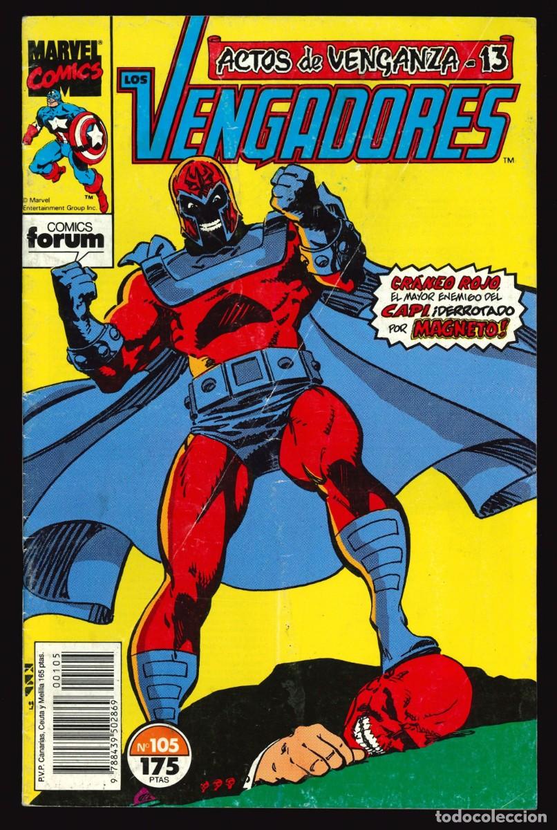 C&oacute;mics: LOS VENGADORES (VOL. 1) - COMICS FORUM / N&Uacute;MERO 105 - Foto 1