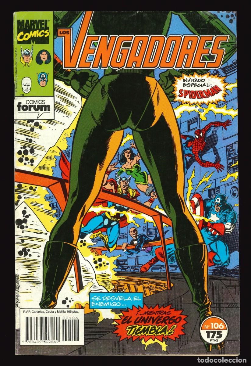 C&oacute;mics: LOS VENGADORES (VOL. 1) - COMICS FORUM / N&Uacute;MERO 106