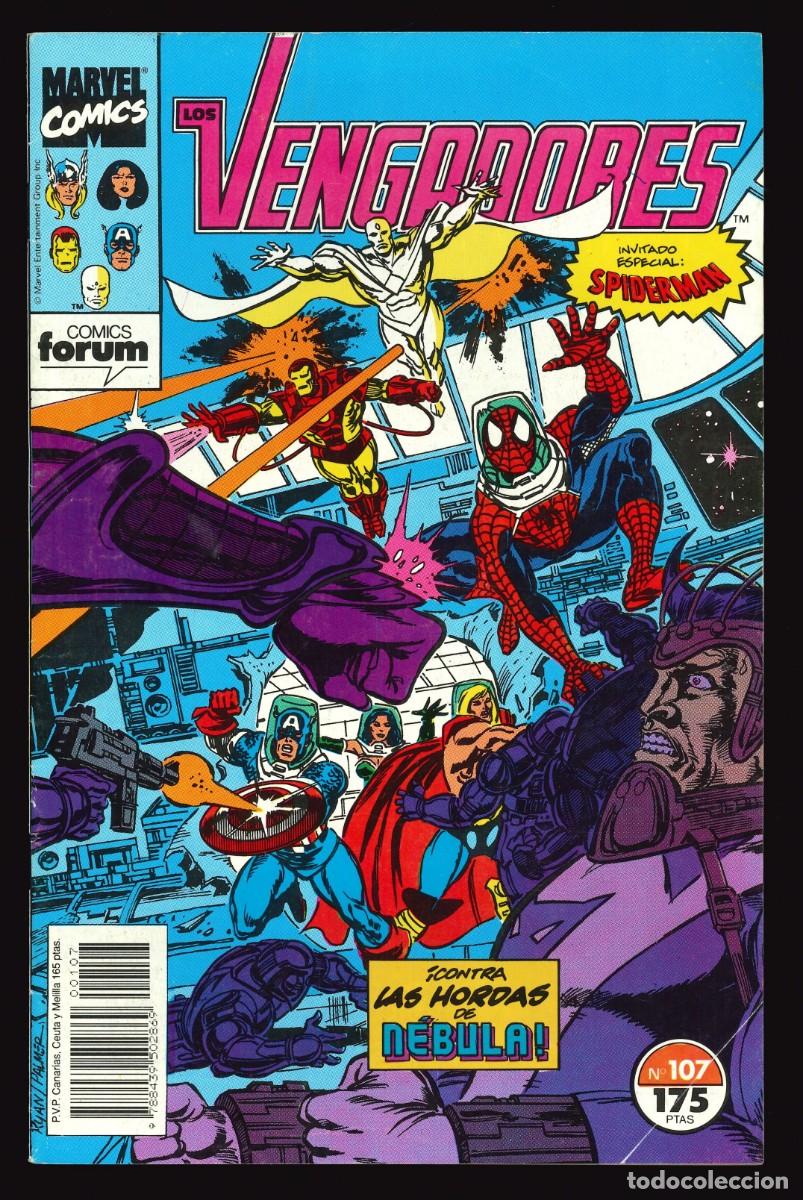 C&oacute;mics: LOS VENGADORES (VOL. 1) - COMICS FORUM / N&Uacute;MERO 107 - Foto 1