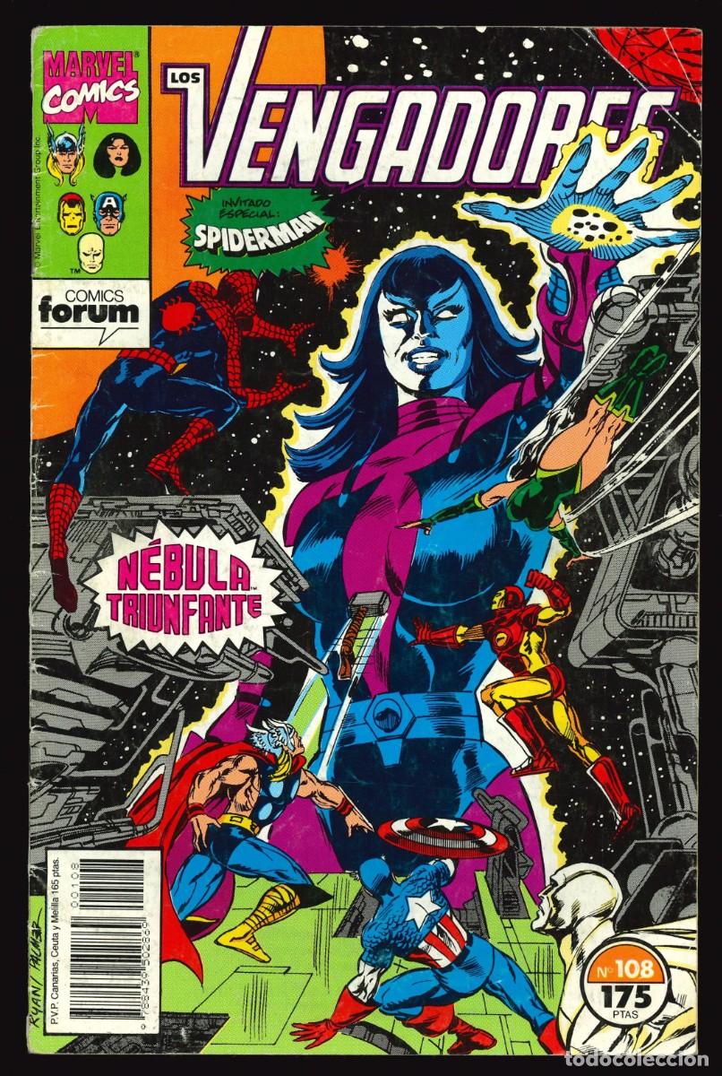 C&oacute;mics: LOS VENGADORES (VOL. 1) - COMICS FORUM / N&Uacute;MERO 108