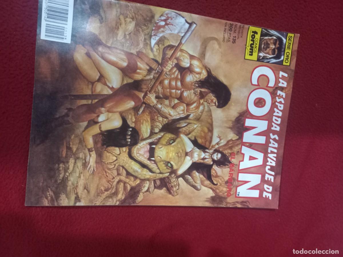 C&oacute;mics: LA ESPADA SALVAJE DE CONAN 135 - REVISTA .