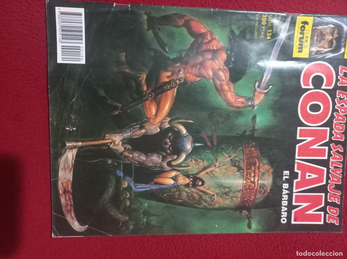 C&oacute;mics: LA ESPADA SALVAJE DE CONAN 134 - REVISTA .