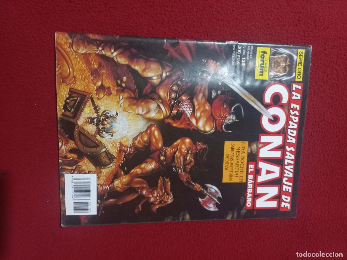 C&oacute;mics: LA ESPADA SALVAJE DE CONAN 133 - REVISTA .