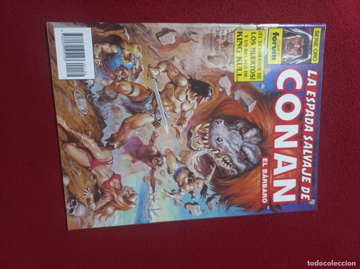 C&oacute;mics: LA ESPADA SALVAJE DE CONAN 132 - REVISTA .