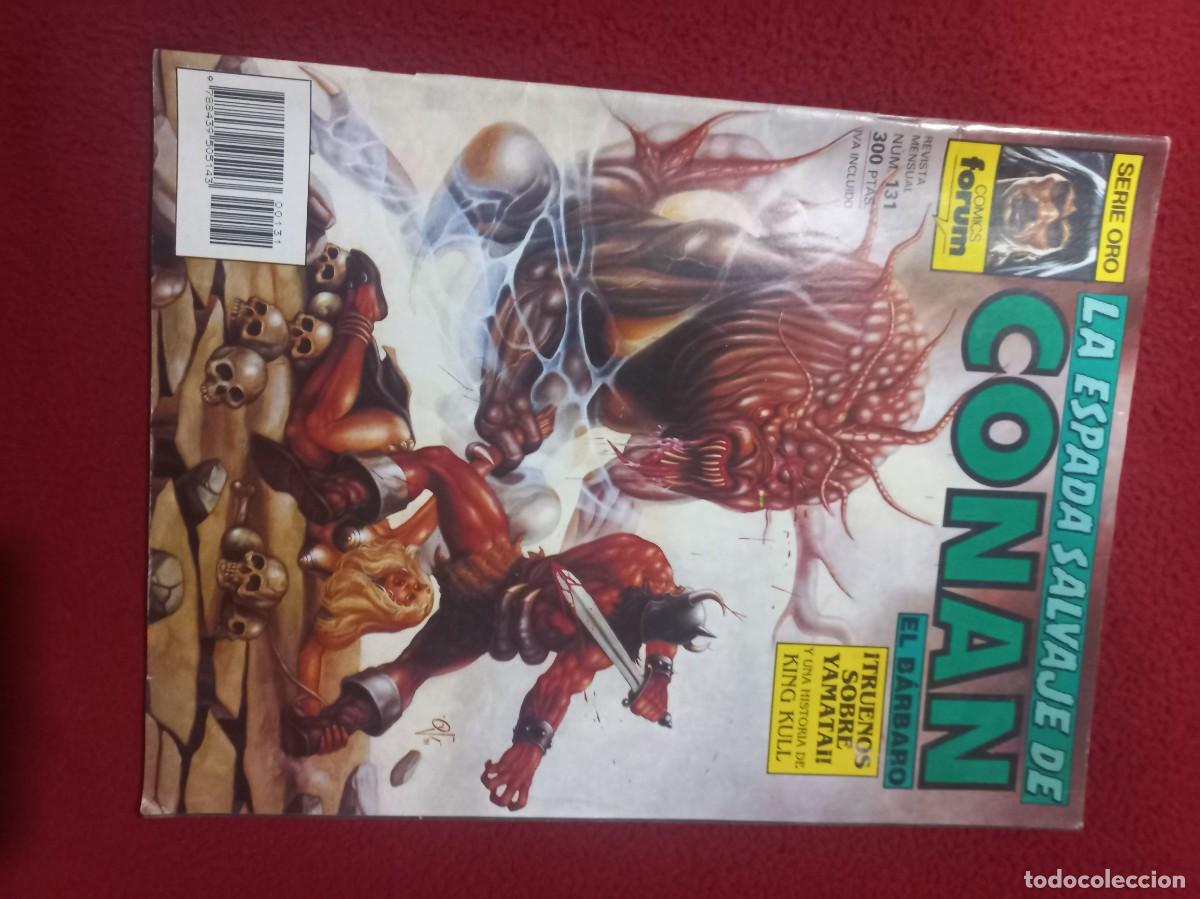 C&oacute;mics: LA ESPADA SALVAJE DE CONAN 131 - REVISTA .