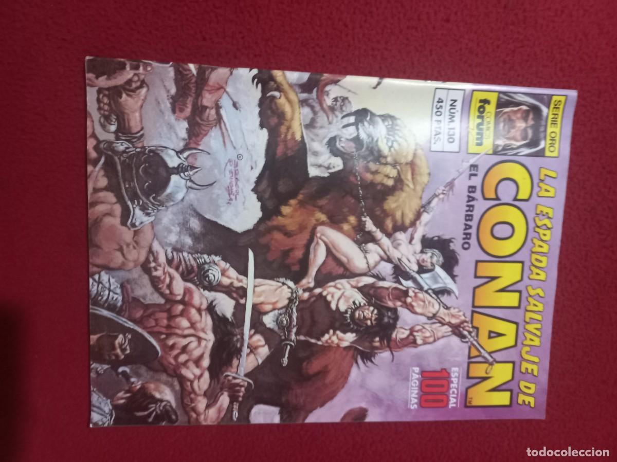 C&oacute;mics: LA ESPADA SALVAJE DE CONAN 130 - REVISTA .