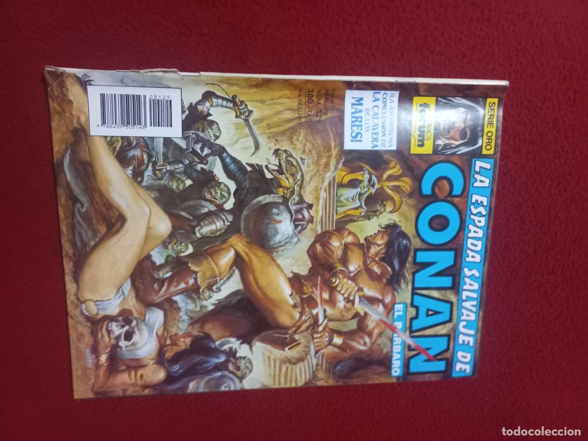 C&oacute;mics: LA ESPADA SALVAJE DE CONAN 129 - REVISTA .