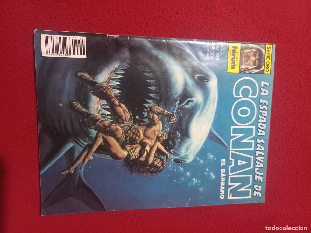 C&oacute;mics: LA ESPADA SALVAJE DE CONAN 128 - REVISTA .