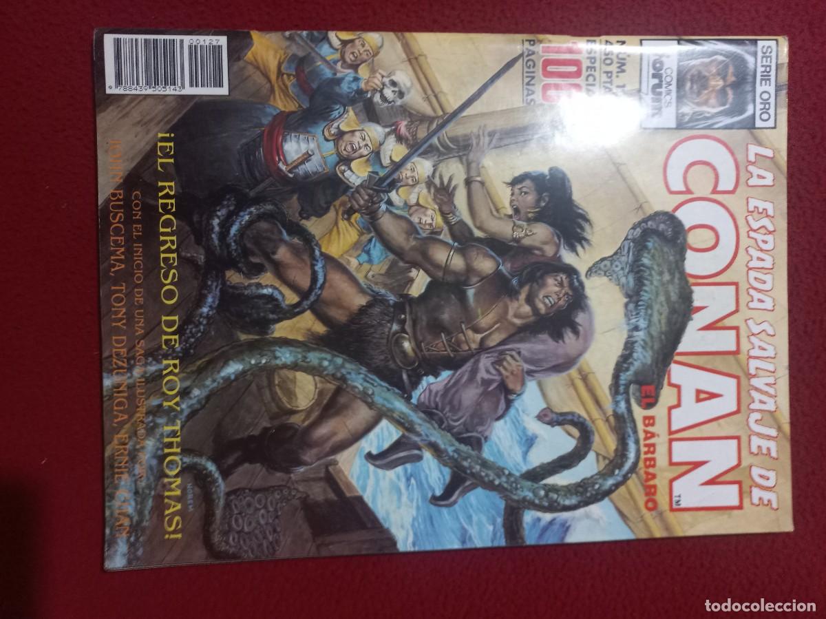 C&oacute;mics: LA ESPADA SALVAJE DE CONAN 127 - ESPECIAL 100 PAGINAS - REVISTA .
