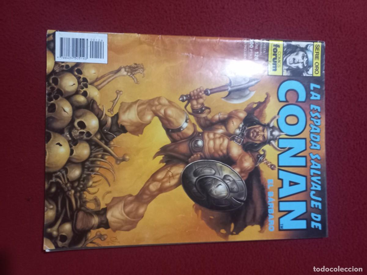 C&oacute;mics: LA ESPADA SALVAJE DE CONAN 126 - REVISTA .