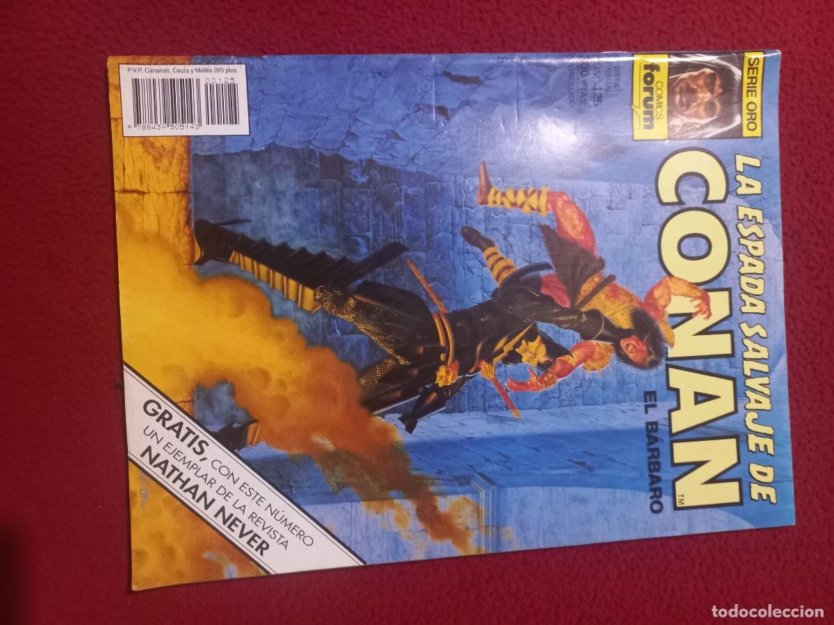 C&oacute;mics: LA ESPADA SALVAJE DE CONAN 125 - REVISTA .