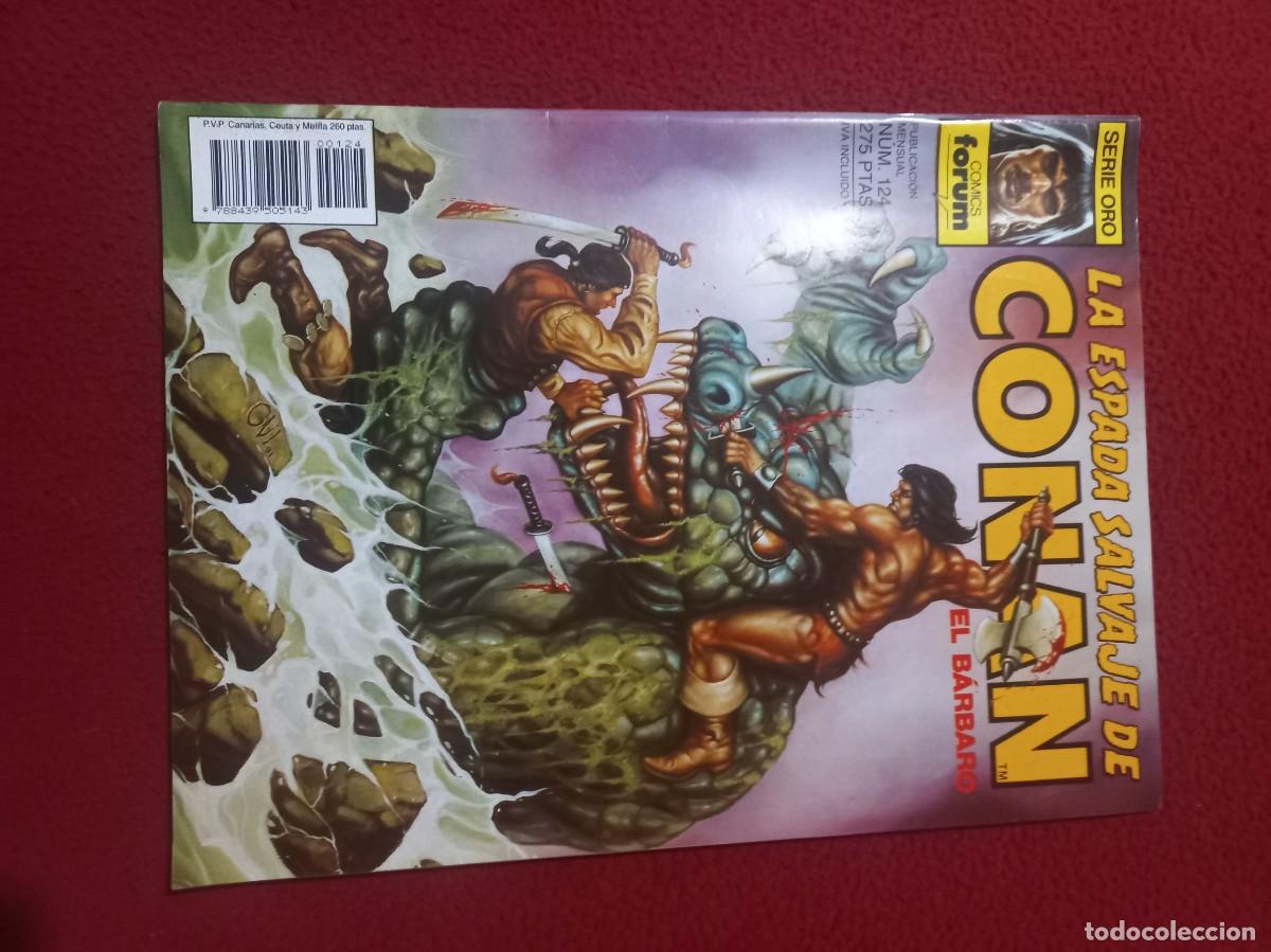 C&oacute;mics: LA ESPADA SALVAJE DE CONAN 124 - REVISTA .