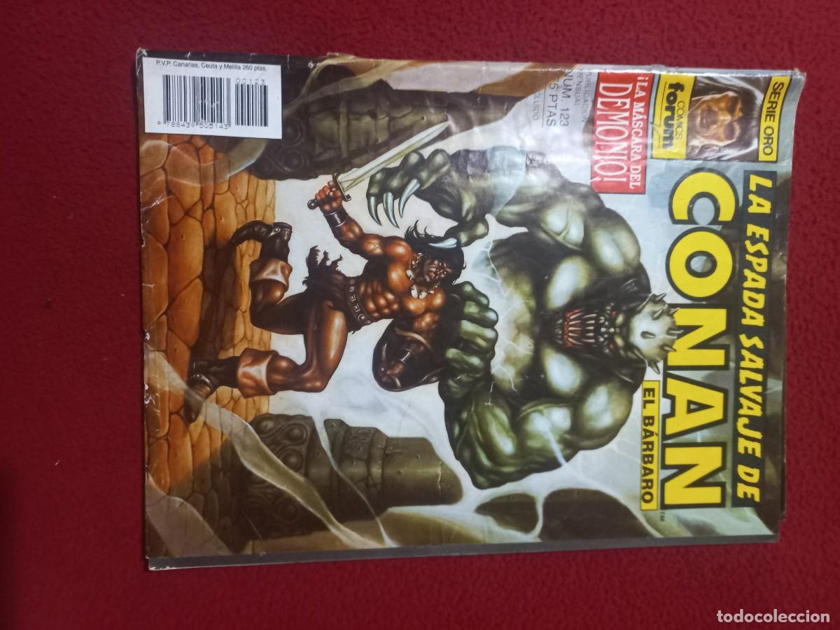C&oacute;mics: LA ESPADA SALVAJE DE CONAN 123 - REVISTA .