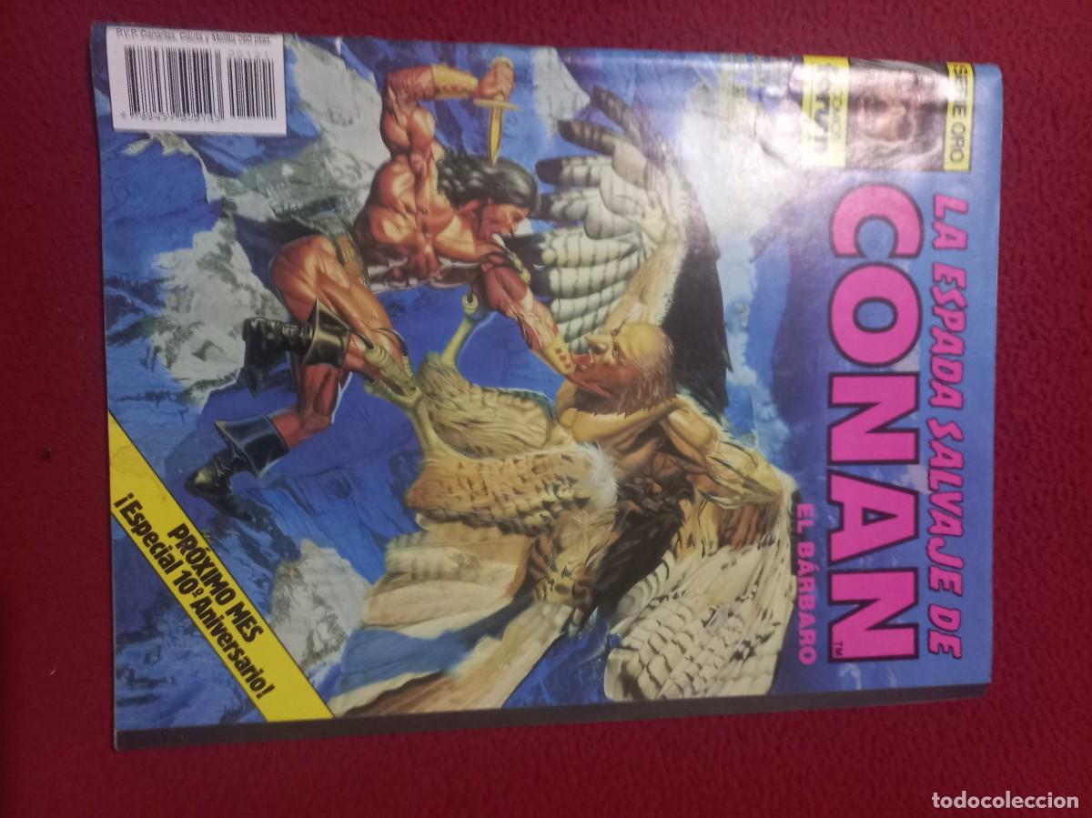 C&oacute;mics: LA ESPADA SALVAJE DE CONAN 121 - REVISTA .