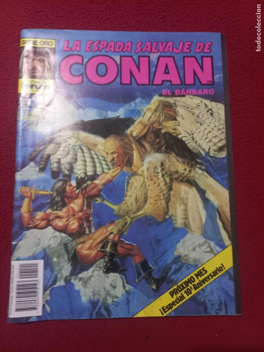 C&oacute;mics: LA ESPADA SALVAJE DE CONAN 121 - REVISTA . - Foto 1