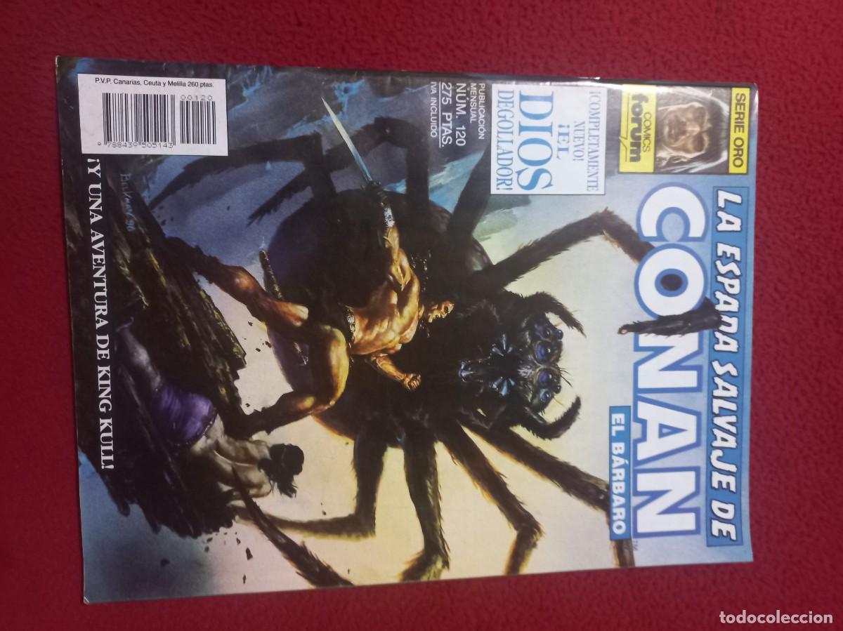 C&oacute;mics: LA ESPADA SALVAJE DE CONAN 120 - REVISTA .
