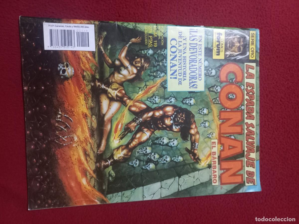 C&oacute;mics: LA ESPADA SALVAJE DE CONAN 119 - REVISTA .