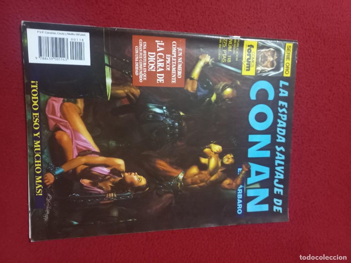 C&oacute;mics: LA ESPADA SALVAJE DE CONAN 118 - REVISTA .