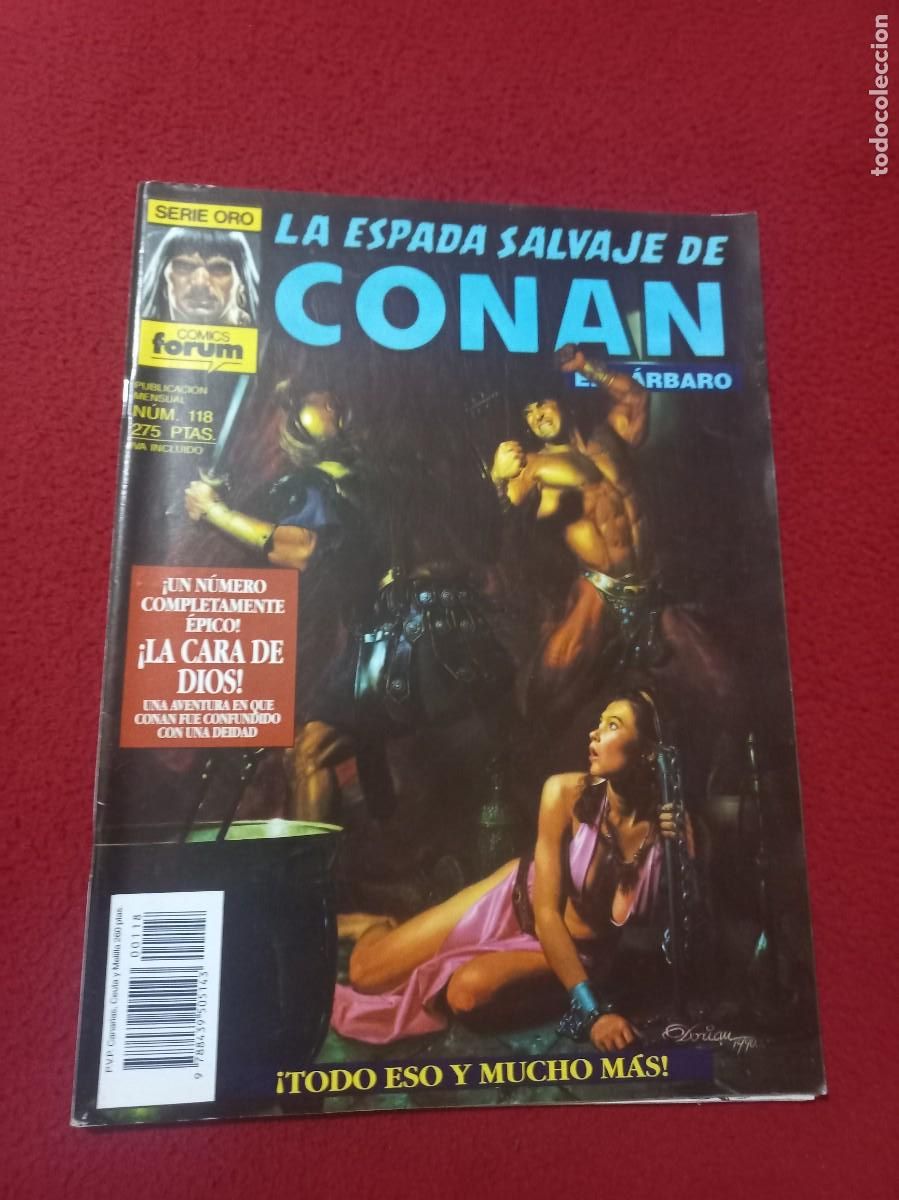 C&oacute;mics: LA ESPADA SALVAJE DE CONAN 118 - REVISTA . - Foto 1