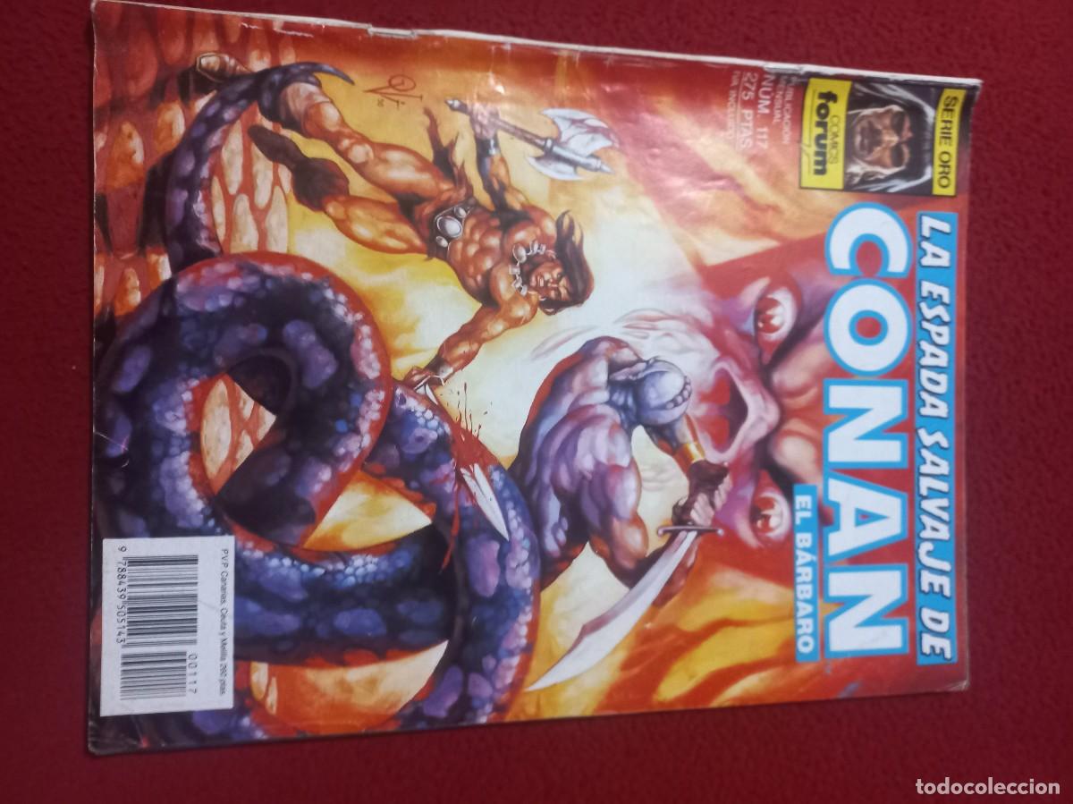 C&oacute;mics: LA ESPADA SALVAJE DE CONAN 117 - REVISTA .