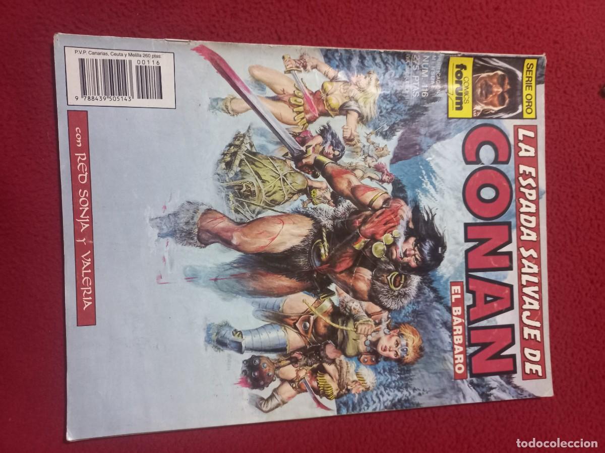C&oacute;mics: LA ESPADA SALVAJE DE CONAN 116 - REVISTA .