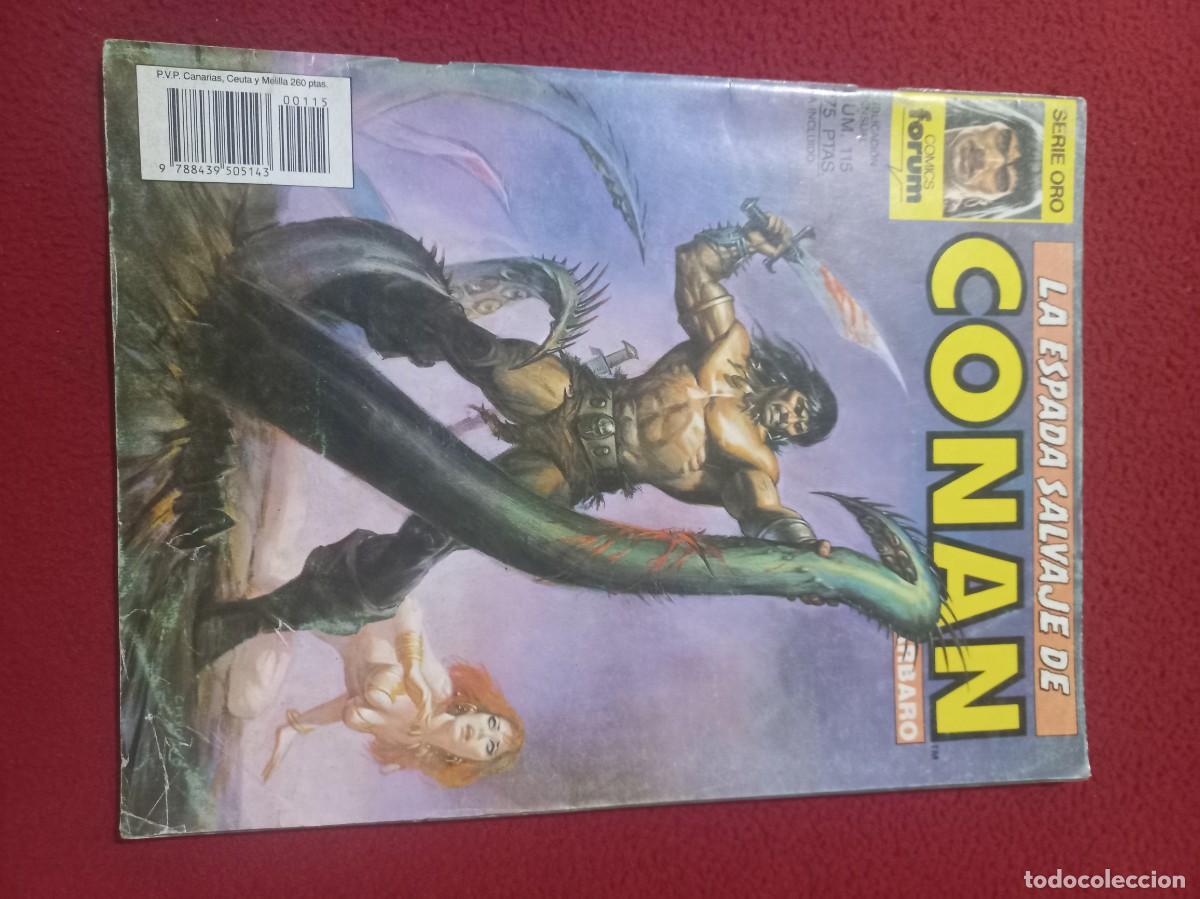 C&oacute;mics: LA ESPADA SALVAJE DE CONAN 115 - REVISTA .