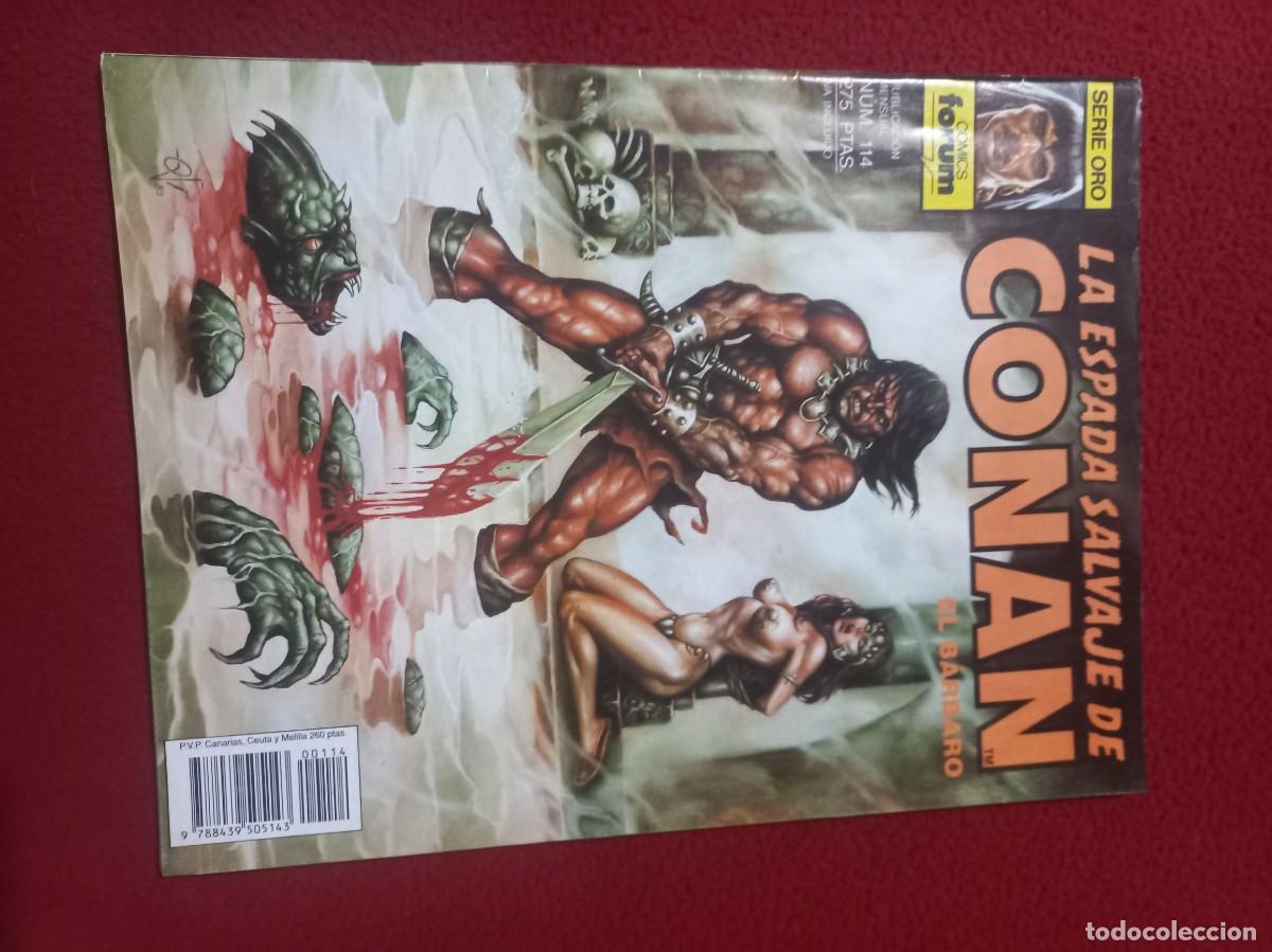 C&oacute;mics: LA ESPADA SALVAJE DE CONAN 114 - REVISTA .