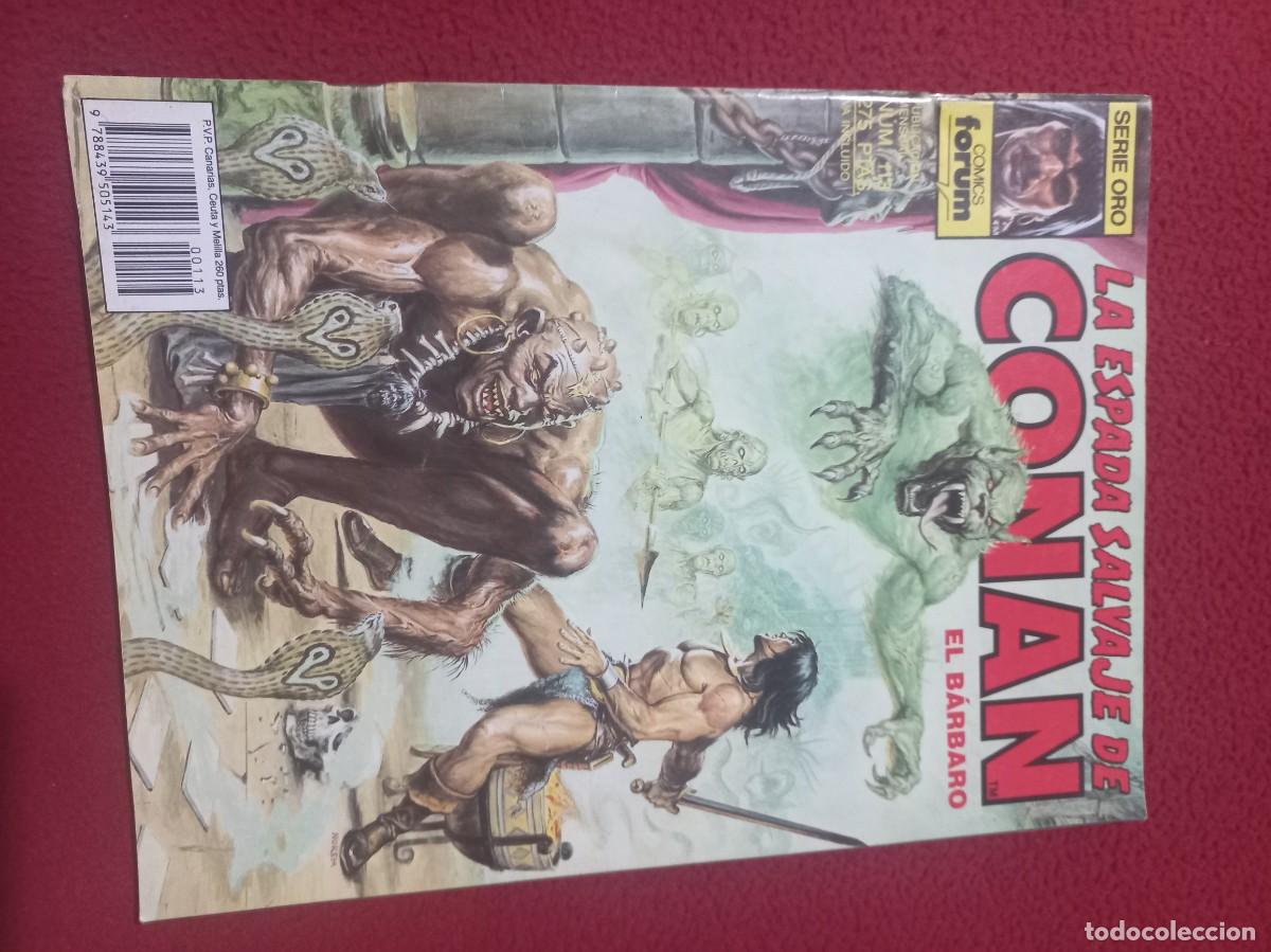 C&oacute;mics: LA ESPADA SALVAJE DE CONAN 113 - REVISTA .