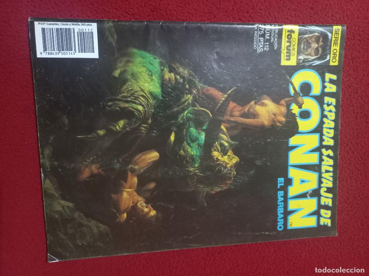 C&oacute;mics: LA ESPADA SALVAJE DE CONAN 112 - REVISTA .