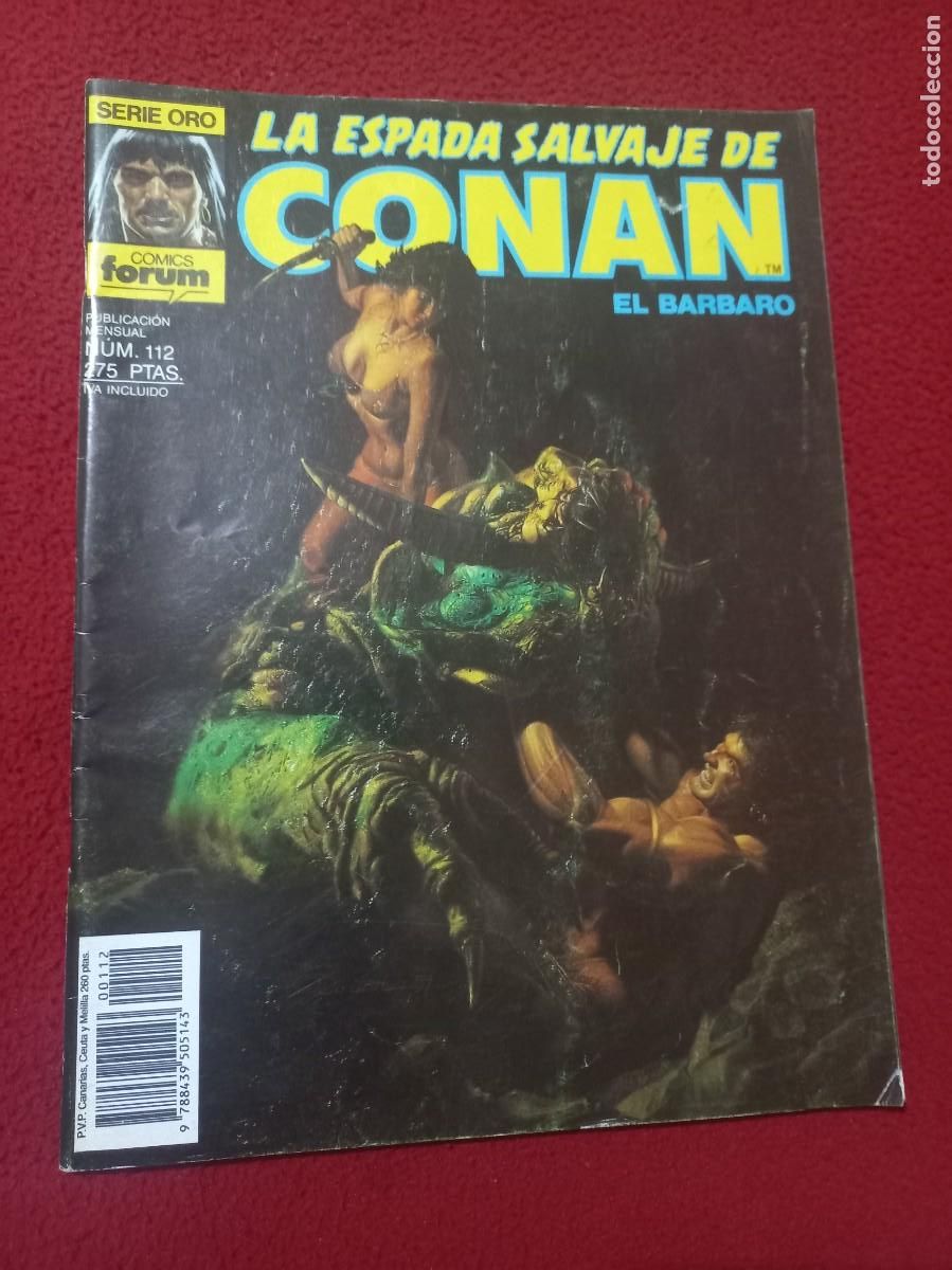 C&oacute;mics: LA ESPADA SALVAJE DE CONAN 112 - REVISTA . - Foto 1
