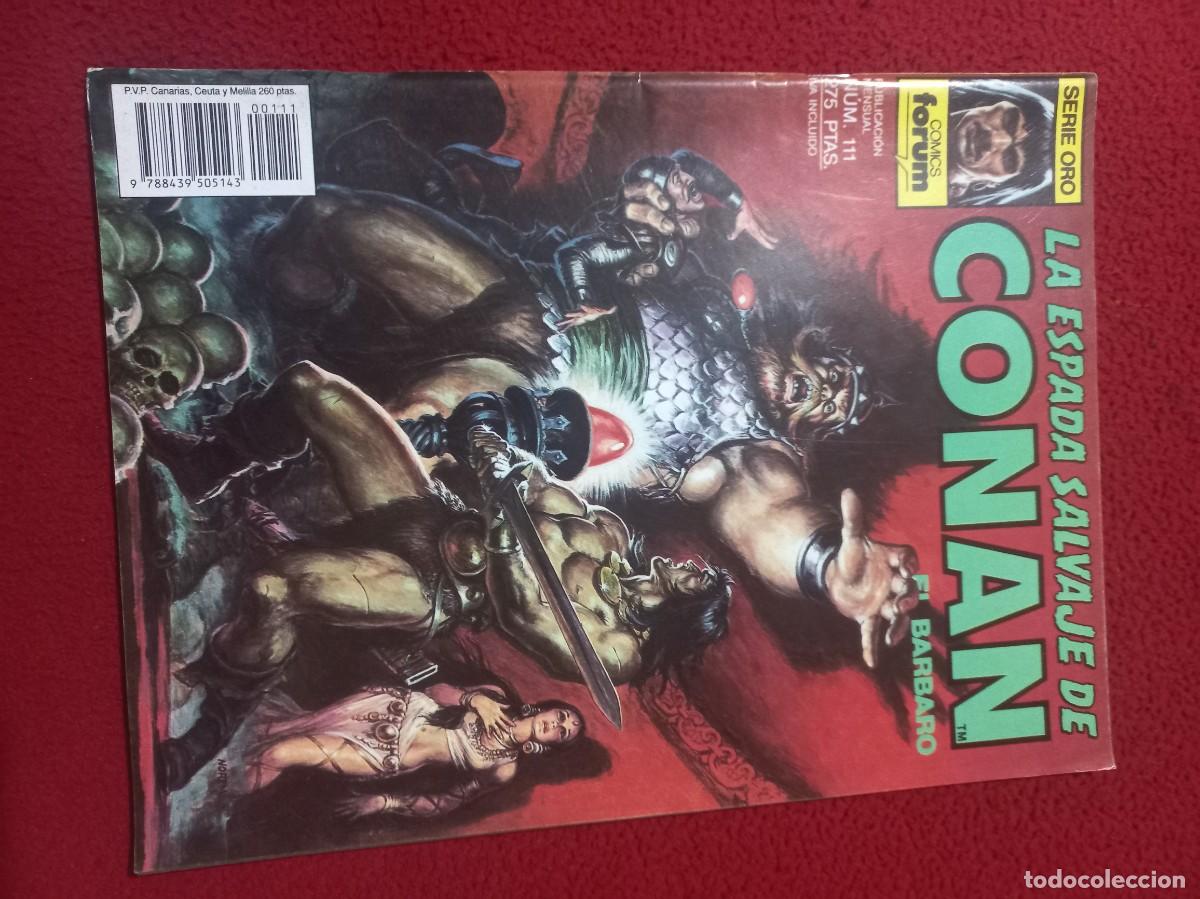 C&oacute;mics: LA ESPADA SALVAJE DE CONAN 111 - REVISTA .