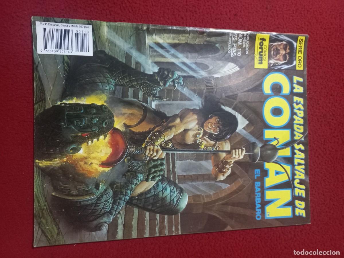 C&oacute;mics: LA ESPADA SALVAJE DE CONAN 110 - REVISTA .