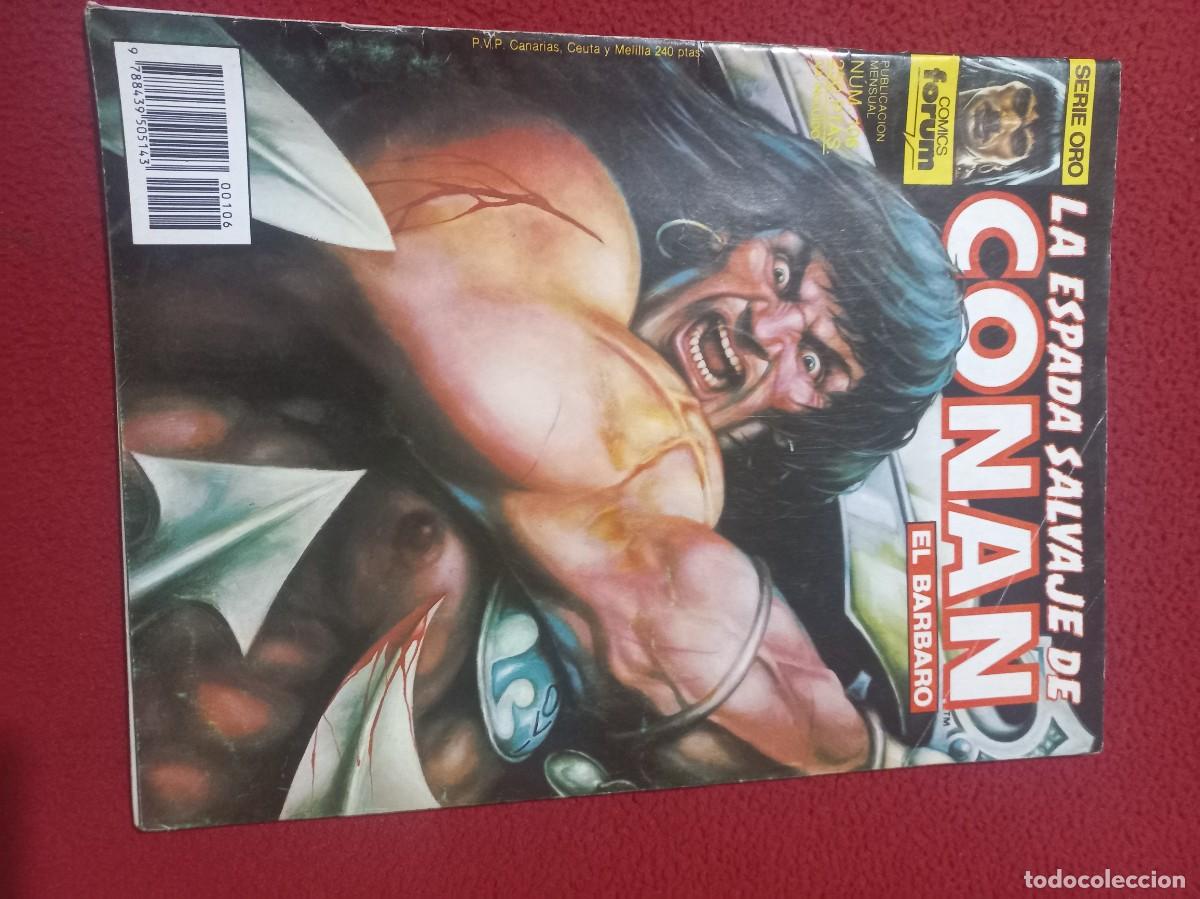 C&oacute;mics: LA ESPADA SALVAJE DE CONAN 106 - REVISTA .
