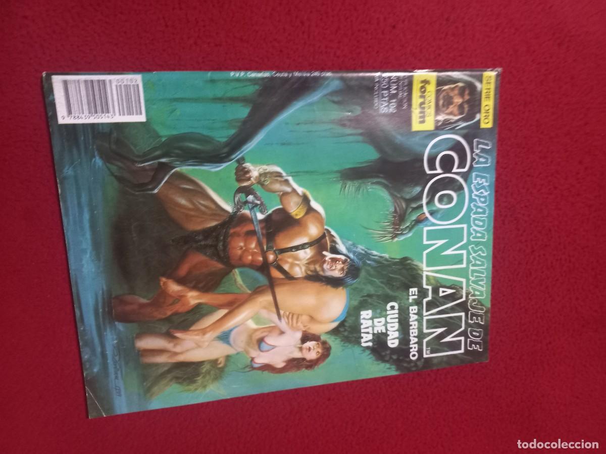 C&oacute;mics: LA ESPADA SALVAJE DE CONAN 102 - REVISTA .