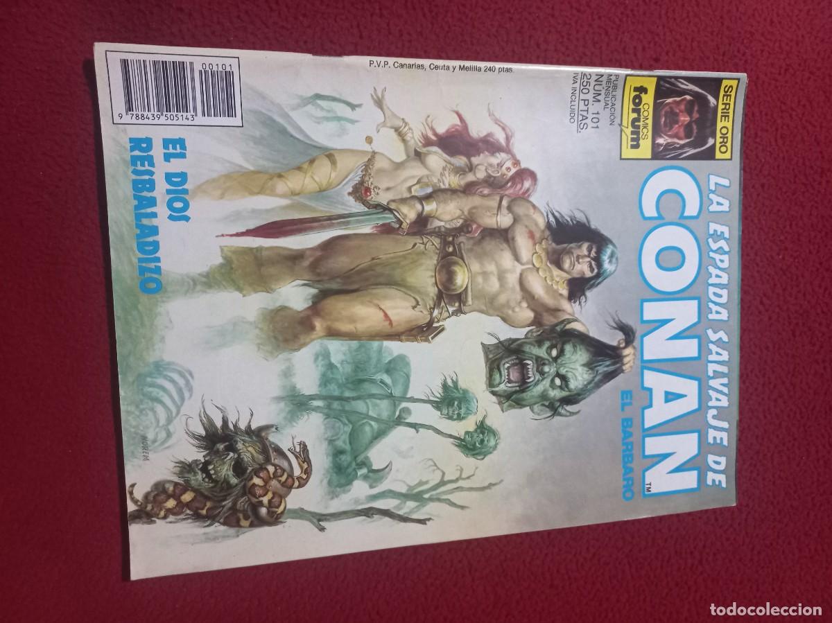 C&oacute;mics: LA ESPADA SALVAJE DE CONAN 101 - REVISTA .
