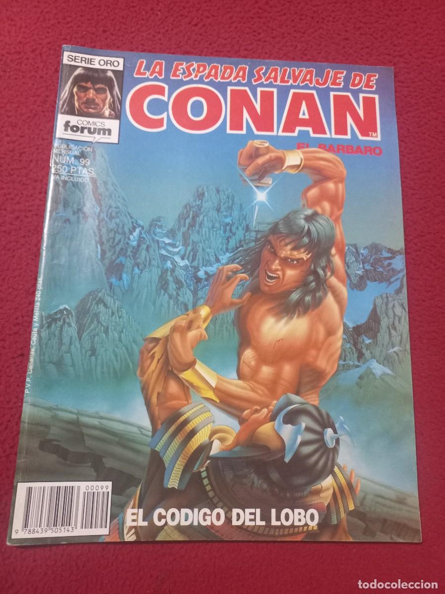 C&oacute;mics: LA ESPADA SALVAJE DE CONAN 99 - REVISTA .