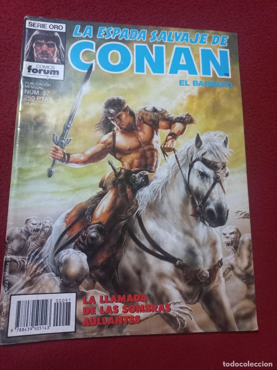 C&oacute;mics: LA ESPADA SALVAJE DE CONAN 97 - REVISTA .